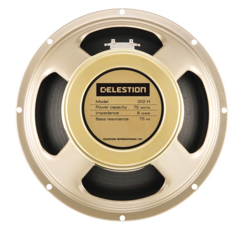 Celestion G12H 75 Creamback 75 8 Ohm Celestion G12H 75 Creamback 75 8 Ohm